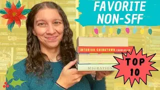 TOP TEN NON-SFF BOOKS OF 2021 || December 2021 [CC]