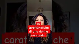 10 caratteristiche di una donna narcisista #narcisista #donnanarcisista #disturbodipersonalit&agrave;