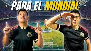 UN D&Iacute;A JUGANDO F&Uacute;TBOL | retos, goles y risas (Episodio 1)