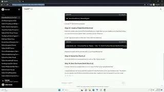 How to create a powershell shortcut for my python file