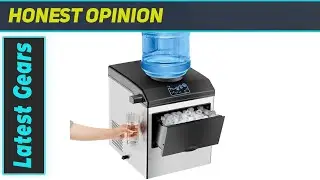 PETSITE 2-in-1 Ice Maker Water Dispenser Countertop: Your Ultimate Chilled Beverage Companion