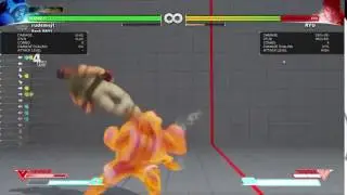 sfv balrog corner to corner carry with 1 meter + vt (~420 damage)