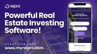 REIPro&reg; Software | Powerful Real Estate Investing Software