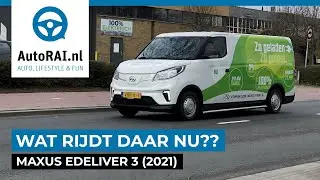 Maxus eDeliver 3 (2021) - Deze elektrische bus ken je (nog) niet - AutoRAI TV