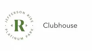 Jefferson Rise Amenities: Clubhouse