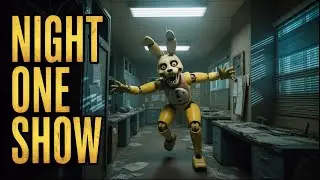 five nights at freddy's return to the  bloody nights part 1 #fnaf #hindi