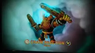 BRR Playing Skylanders Imaginators: Example of Danger Dungeon mission