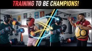 How I&rsquo;m Training My Kids to Become Boxing Champions at Home 🥊