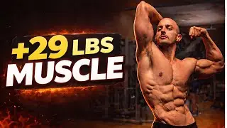 I Gained 29 LBS of Muscle while losing FAT Using this 3-phase Blueprint!