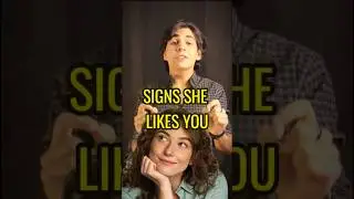 Signs ☢️that girl likes you| she is interested in you#love #relationship #dating #psychology #facts