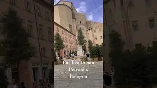 Basilica di San Petronio Bologna #bologna #basilica #italianhistory #bolognaitaly