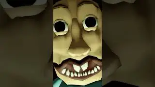 SCARY DOLL CURSE! (SCARY OBBY) ALL JUMPSCARES & WALKTHROUGH #roblox #shorts