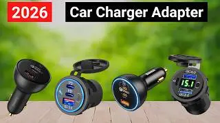 5 лучших автомобильных зарядных адаптеров | Быстрые и умные USB-зарядные устройства для автомобилей