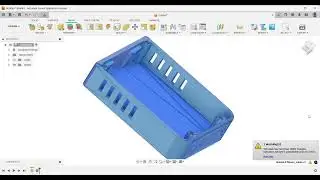Chỉnh sửa file STL trong Fusion 360