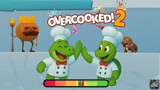 Friendship Test - I See Cracks in the Armor - Overcooked2