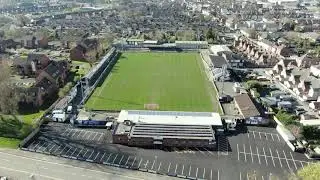 Stafford Rangers Aerial Ground Tour 05 04 20