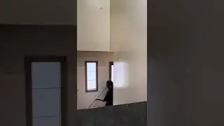 Cleaning the Hallway Get The Salt Off the Stairs..