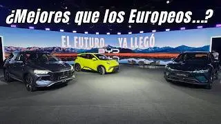 ¡INVASION CHINA DE PRIMER NIVEL! Llegó BYD a ARGENTINA