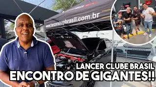 SEGUNDO Encontro LANCER CLUBE BRASIL na NASCAR AUTO SPORT!!🔥🤟🏻 NASCAR CAR MEETING 2!!