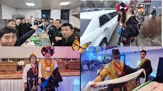Sonam weds Dekyi   |Tibetan wedding | Tibetan YouTube |Amsterdam
