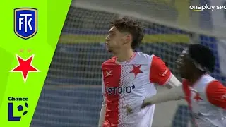 Chance Liga Highlights: FK Teplice : SK Slavia Praha 1:2 (18. kolo)