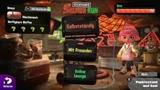 Splatoon 2 Salmon Run: Road 999 Points with the 4 Grizzco Weapons Part 2