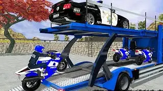 OffRoad Police Transport Truck Android Gameplay #1 (by The Game Storm Studios)