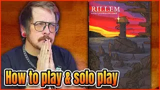 Rillem | Map making Solo TTRPG | Overview & Actual Play