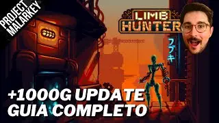 🔴 Limb Hunter | +1000G em 20Min | GUIA 2000G+ | 100% Conquistas 🏆