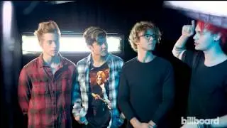 5 seconds of Summer Billboard Interview AT iHeartRadio festival