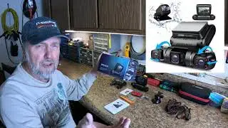 Dash Camera has 4 Cameras for all around car views