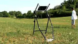 Training hunting dogs using Zinger Wingers