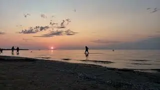 Ipperwash Beach in Lambton Shores Ontario