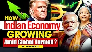 India&rsquo;s Economy Slows Slightly, But Still #1 Globally | UN Trade & Development Report 2025 | StudyIQ