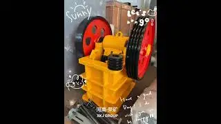 Ore crushers, ball mills, floatation machines, magnetic separators, driers