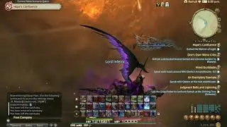 Shadow Gwiber Mount - FFXIV Hades Extreme Mount