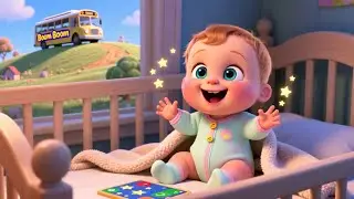 Baby&rsquo;s Star Counting Game 🌟🔢 Fun Learning Song for Kids | Count Stars with Baby