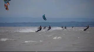 Final Race 7 - Surf World Cup Podersdorf 2014 - PKRA Kiteboarding World Tour