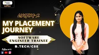LIKITHA secures a dream job as a Software Engineer Trainee!