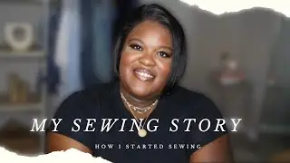 My Sewing Story | How I Started Sewing 🧵 #entrepreneur #diyfashion