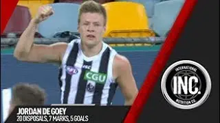 Player of the Week: De Goey