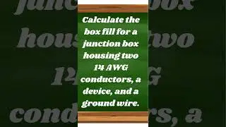 Quick Code Challenge: Test Your Electrical Knowledge #electricallicense #necprep #electrician