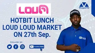 #HOTBIT SET TO LIST #LOUD #LOUDMARKET ON IT EXCHANGER
