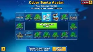 I WASTED 7000$ GEMS ON THIS !! PIXEL GUN 3D SANTA'S ARMOR