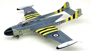 Sea Venom model 1/72