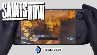 Saints Row | Steam Deck Gameplay | Steam OS | New Release