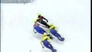1000m Short Track Final - 1994 Winter Olympics