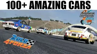 100+ FUN vintage AC mods inside | F1 to Touring Cars | AC Legends