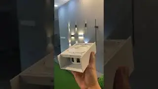 Up and Down Wall Lights: Adjustable Four Lighting Modes and IP65 Waterproof Rating!