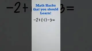 PEMDAS TRICK